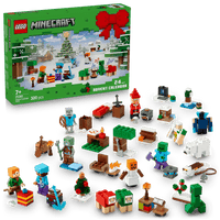Lego Minecraft 21280 Christmas Advent Calendar 2025 for Ages 7 and Up