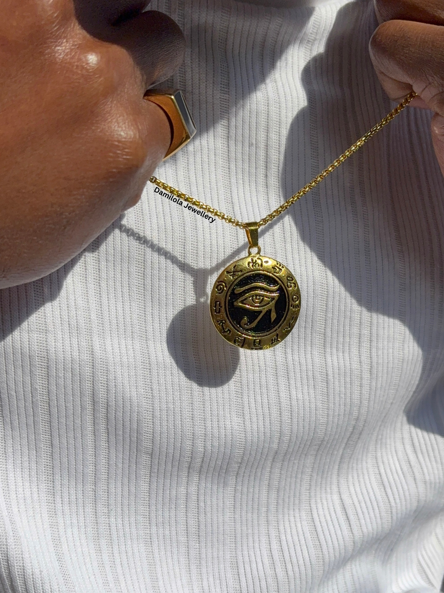 Eternal Eye of the Divine Necklace