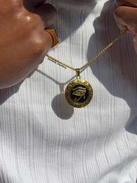 Eternal Eye of the Divine Necklace