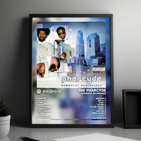 The Pharcyde "Humboldt Beginnings" Album Cover Poster - with Complete Tracklist
