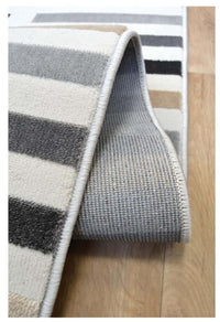 Abstract Multicolour Stripe Rug - Modern Luxury for Your Home