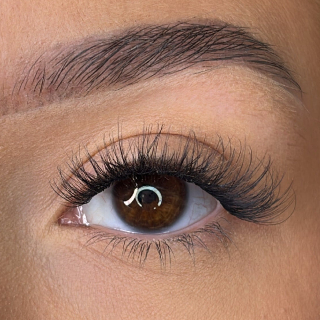 Pre-Glued Lashes - K Glue No Faff Lash - Bre