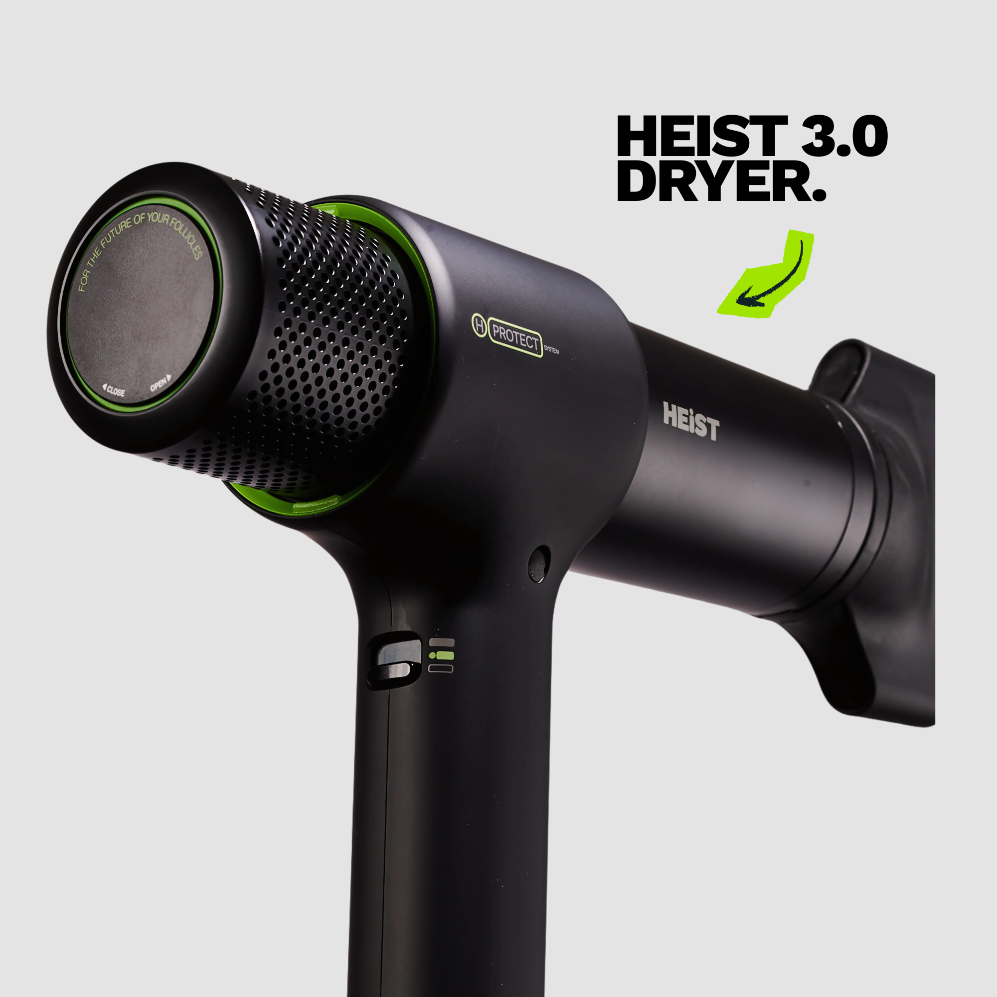 Pro Smart Hair Dryer and Styler Bundle | Diffuser + Dryer | Heist 3.0