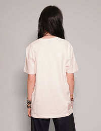 'The King' T-Shirt in Ecru
