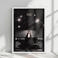 Doves "Lost Souls" Album Cover Poster - with Complete Tracklist
