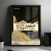 Weezer "Pinkerton" Album Cover Poster - with Complete Tracklist