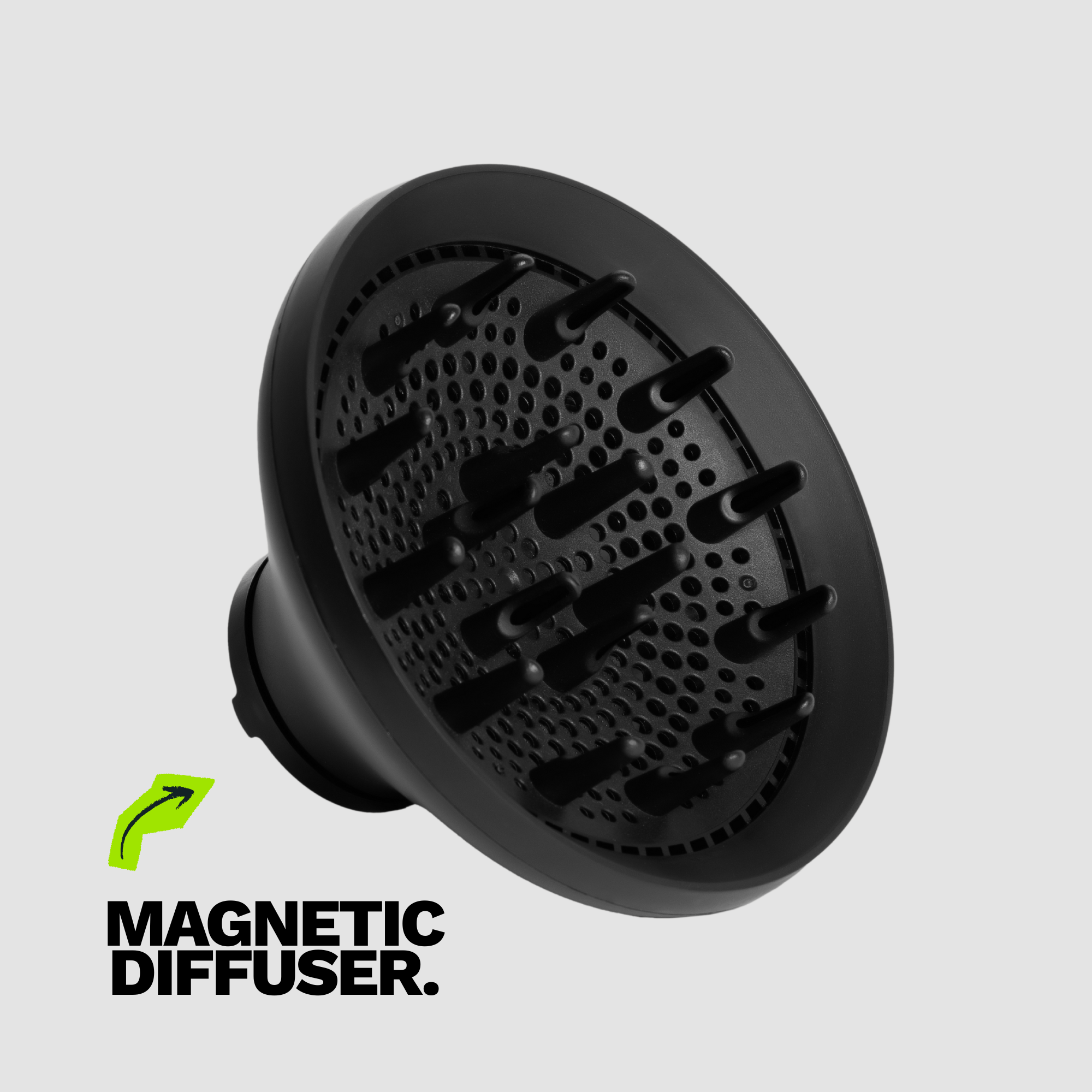 Pro Smart Hair Dryer and Styler Bundle | Diffuser + Dryer | Heist 3.0