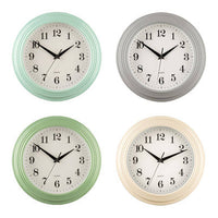 Elliot Vintage Grey Wall Clock