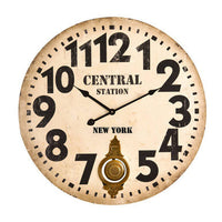 Crawley Vintage Style Wall Clock