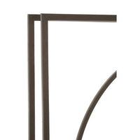 Trinity Rust Finish Wall Clock