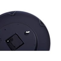 Elko Round Copper Finish Wall Clock