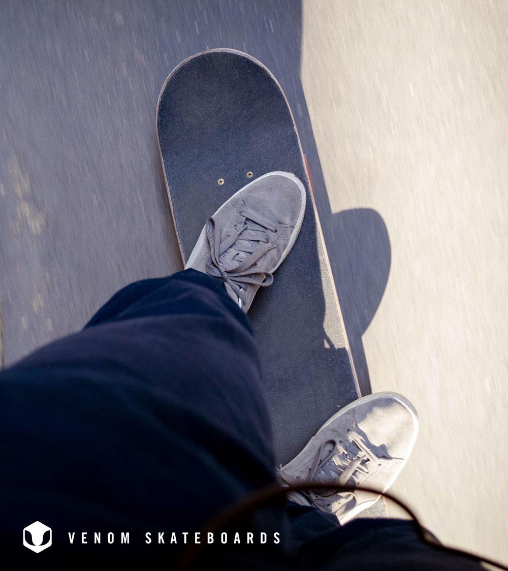 Venom Skateboards Professional Perforated Grip Tape 9" x 33" Skateboard Griptape