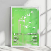 Modest Mouse "Good News For People Who Love Bad News" Album Cover Poster - with Complete Tracklist