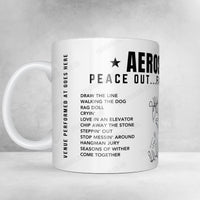 Aerosmith Setlist Mug - Donington Park, Download Festival - June 11, 2017
