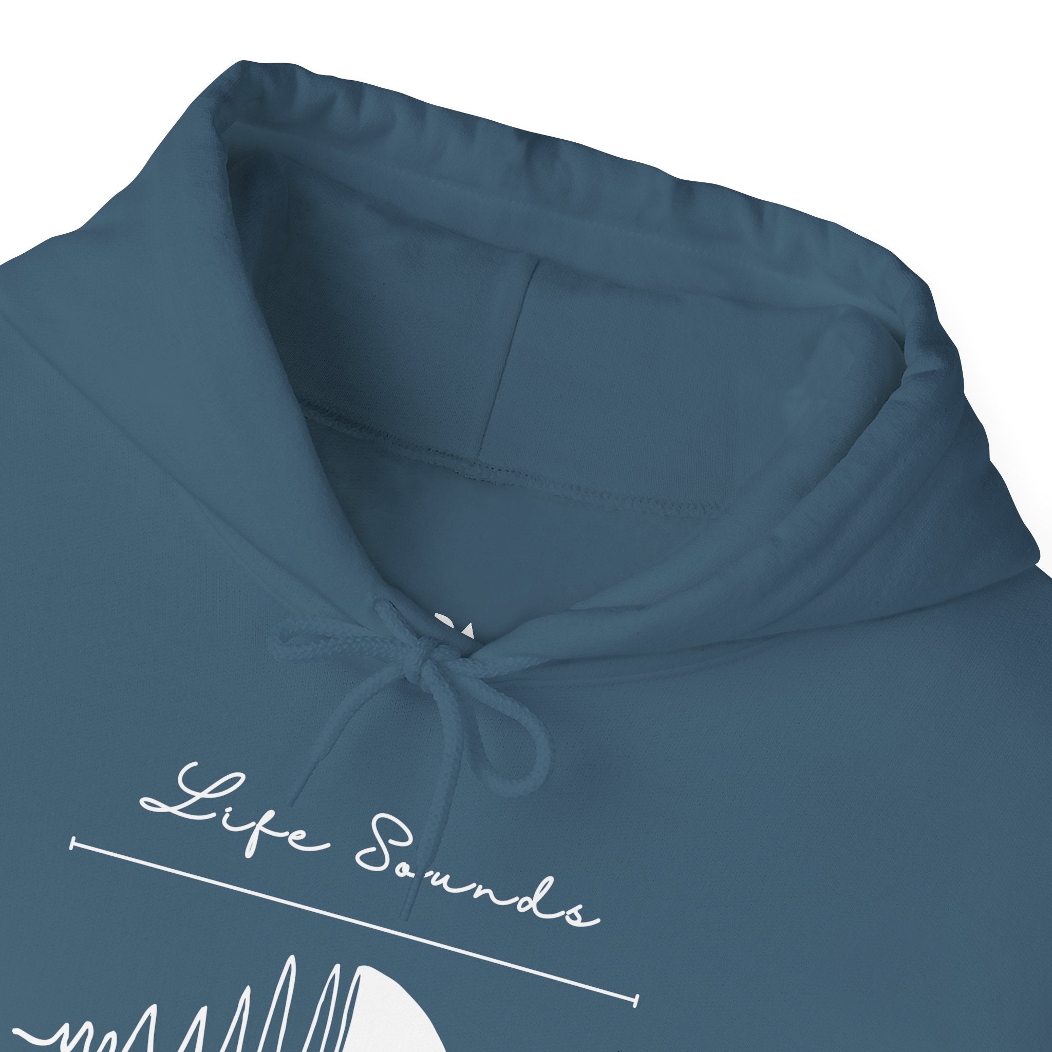 'Life Sounds Better on Vinyl' Men's Hoodie