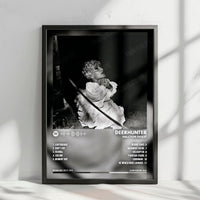Deerhunter "Halcyon Digest" Album Cover Poster - with Complete Tracklist