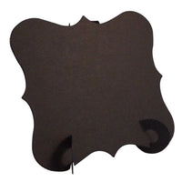 24 x Black Elegant Place Cards, Perfect for Stylish Weddings & Parties. Tableware UK Card Crafts