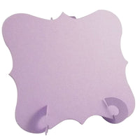24 x Lilac Elegant Place Cards, Perfect for Stylish Weddings & Parties. Tableware UK Card Crafts
