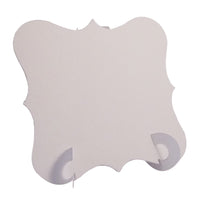 24 x White Elegant Place Cards, Perfect for Stylish Weddings & Parties. Tableware UK Card Crafts