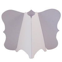 24 x White Elegant Place Cards, Perfect for Stylish Weddings & Parties. Tableware UK Card Crafts