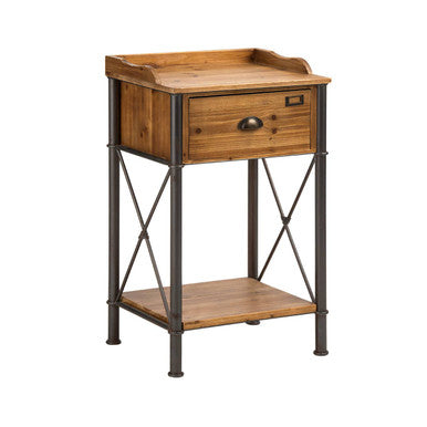 Foundry 1 Drawer Table