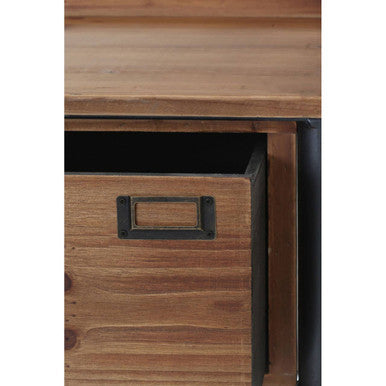 Foundry 1 Drawer Table