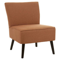 Stockholm Terracotta Fabric Chair