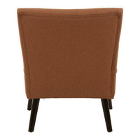 Stockholm Terracotta Fabric Chair