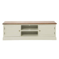 Dorset Cream Media Unit