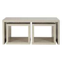 Madrid Coffee Table With 2 Under Tables