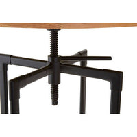 New Foundry Ash Veneer Bar Table
