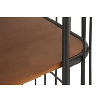 New Foundry Wood and Metal 6 Tier Shelf Unit