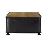 New Foundry Coffee Table With Hinged Top