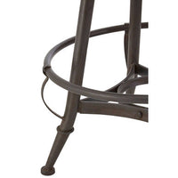 New Foundry Fir Wood And Metal Bar Chair