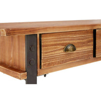 New Foundry 3 Drawer Console Table