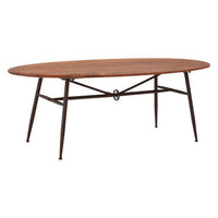 New Foundry Oval Table