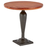 New Foundry Round Side Table