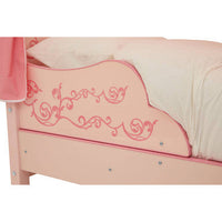 Kids Princess Palace Bed