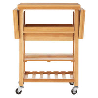 Harlow Bamboo Kitchen Trolley