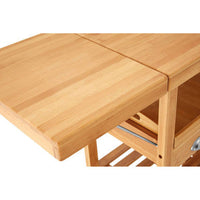 Harlow Bamboo Kitchen Trolley