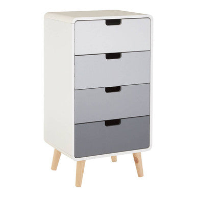 Milo 4 Drawer Cabinet