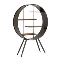 Trinity Round Shelf Unit