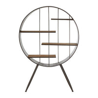 Trinity Round Shelf Unit