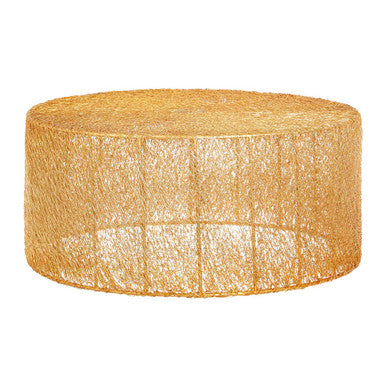 Templar Iron Coffee Table With Gold Finish