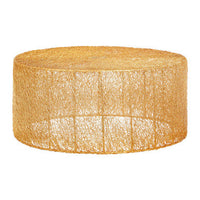 Templar Iron Coffee Table With Gold Finish