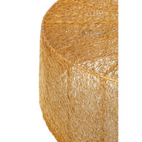 Templar Iron Coffee Table With Gold Finish