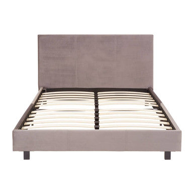Napoli Grey King Bed