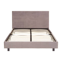 Napoli Grey King Bed