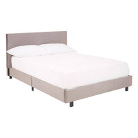 Napoli Grey King Bed