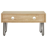 Borough Media Unit With Hairpin Metal Legs